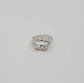 P-S Jewellery-Dobbel Ridge Ring Sølv-Norway Designs