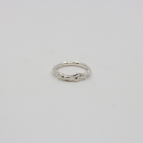 P-S Jewellery-Enkel Grenring Solv-Norway Designs