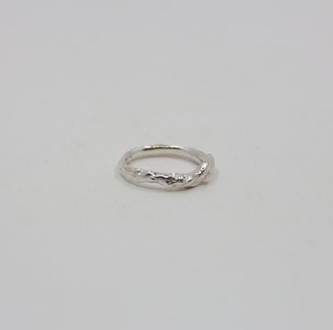 P-S Jewellery-Enkel Grenring Solv-Norway Designs