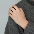 P-S Jewellery-Enkel Grenring Solv-Norway Designs
