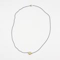 P-S Jewellery-Halskjede Gyllen Sydhavsperle-Norway Designs