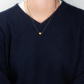 P-S Jewellery-Halskjede Gyllen Sydhavsperle-Norway Designs