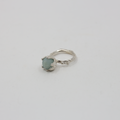 P-S Jewellery-Nett Ring Blå Jade/Sølv-Norway Designs