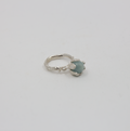 P-S Jewellery-Nett Ring Blå Jade/Sølv-Norway Designs