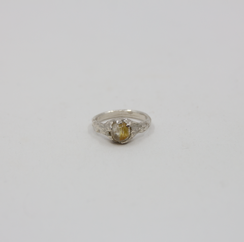 P-S Jewellery-Rutilkvarts Ring Sølv-Norway Designs