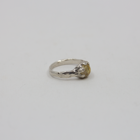 P-S Jewellery-Rutilkvarts Ring Sølv-Norway Designs
