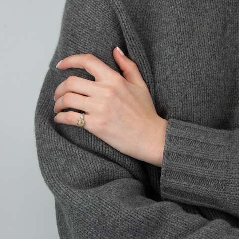P-S Jewellery-Rutilkvarts Ring Sølv-Norway Designs