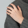 P-S Jewellery-Rutilkvarts Ring Sølv-Norway Designs