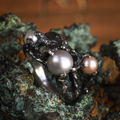 P-S Jewellery-Stor Grenring Ferskvannsperler-Norway Designs
