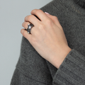 P-S Jewellery-Stor Grenring Ferskvannsperler-Norway Designs