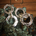 P-S Jewellery-Ørepynt Tre Ringer-Norway Designs