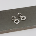 P-S Jewellery-Ørepynt Tre Ringer-Norway Designs