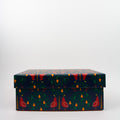 PK-Gaveeske Poinsetta And Partridge Medium-Norway Designs