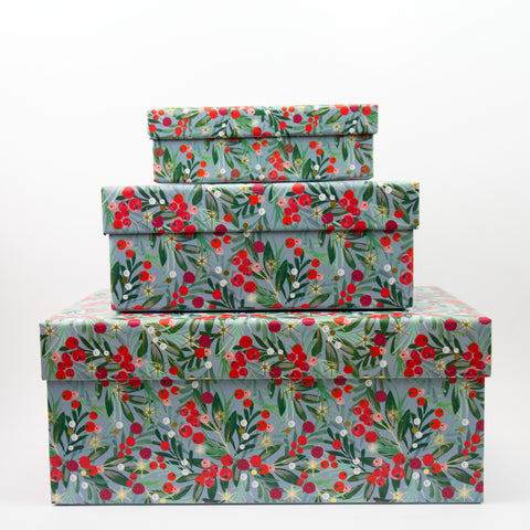 PK-Gaveeske Winter Spruce esker-Norway Designs