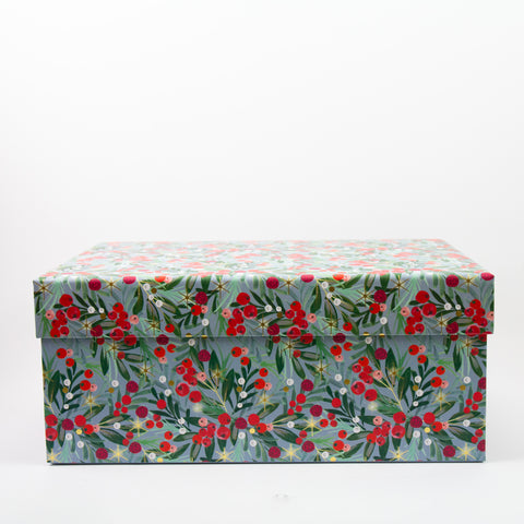 PK-Gaveeske Winter Spruce Stor-Norway Designs