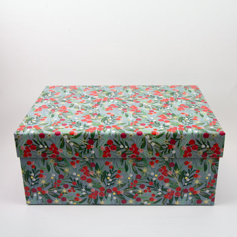 PK-Gaveeske Winter Spruce Stor-Norway Designs