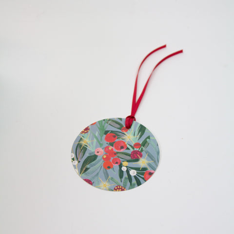 PK-Gaveeske Winter Spruce tag-Norway Designs