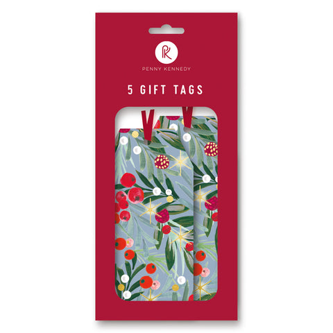 PK-Merkelapper Winter Spruce 5stk-Norway Designs