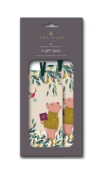 PK-Merkelapper Woodland tales 5stk-Norway Designs