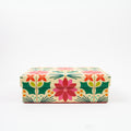 PK-Gaveeske Poinsetta And Partridge Liten-Norway Designs