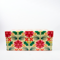 PK-Gaveeske Poinsetta And Partridge Stor-Norway Designs