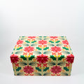 PK-Gaveeske Poinsetta And Partridge Stor-Norway Designs