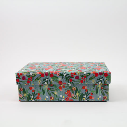 PK-Gaveeske Winter Spruce Liten-Norway Designs