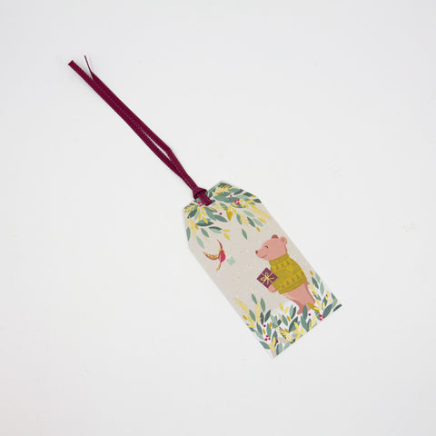 PK-Merkelapper Woodland tales 5stk-Norway Designs