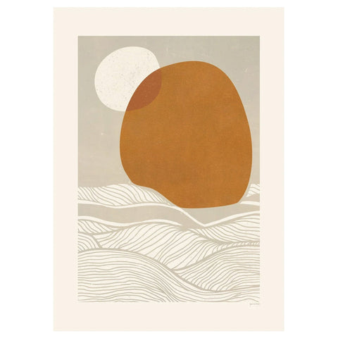 The Poster Club - Plakat Yente - Dreamscape - Norway Designs