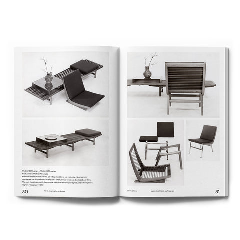 Gerhard Berg - Møbeldesign - Norway Designs