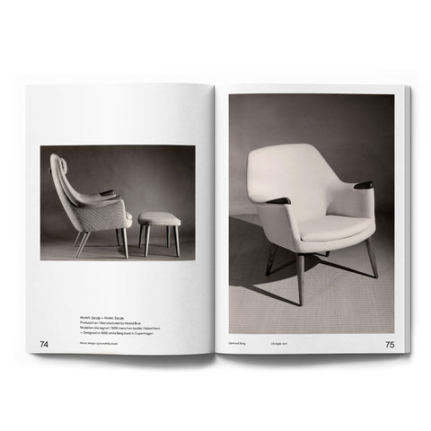 Gerhard Berg - Møbeldesign - Norway Designs