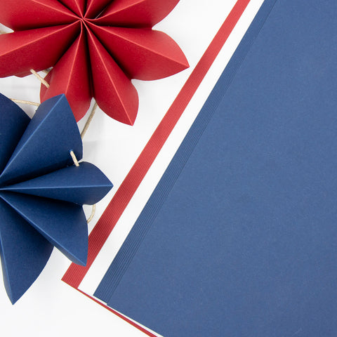 Paper for flower garlands on 17 May