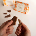 Parlans Konfektyr-Mandelkrokan Melkesjokolade-Norway Designs