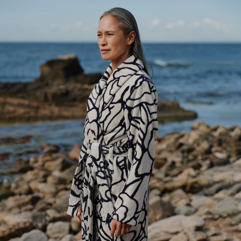 Pelle Vävare Frösakull Badekåpe Dame