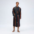Pelle Vävare-Sarek Badekåpe Herre Multistripe-Norway 