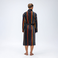 Pelle Vävare-Sarek Badekåpe Herre Multistripe-Norway 