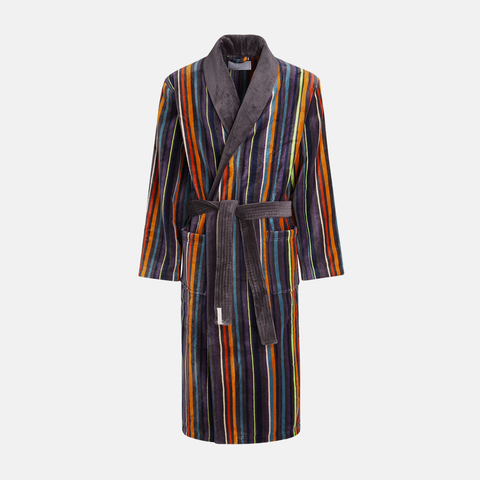 Pelle Vävare-Sarek Badekåpe Herre Multistripe-Norway 