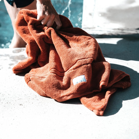 Pelle Vävare-Skrea Håndkle Rust-Norway Designs