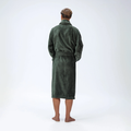 Pelle Vävare-Torekov Badekåpe Herre Forest Green-Norway Designs