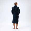 Pelle Vävare-Torekov Badekåpe Herre Navy-Norway Designs