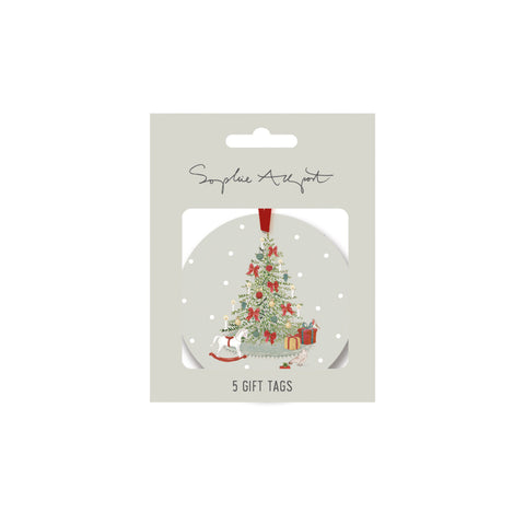 Merkelapper Cosy Christmas 5stk fra Penny Kennedy