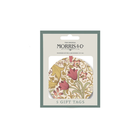 Merkelapper Golden Lily 5stk fra Penny Kennedy