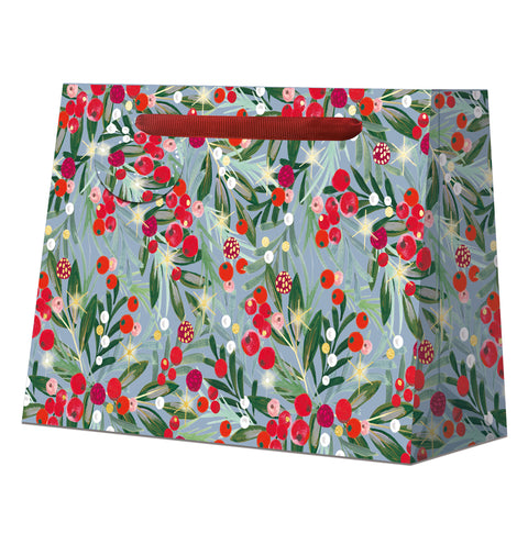 Penny Kennedy-Gavepose Winter Spruce Shopper-Norway Designs