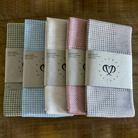 Vaffel Kjøkkenhåndkle