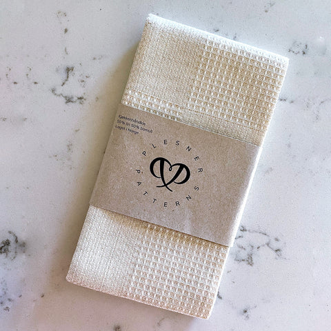 Plesner Patterns - Vaffel Kjøkkenhåndkle - Norway Designs