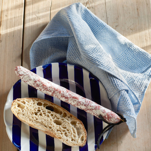 Plesner Patterns - Vaffel Kjøkkenhåndkle - Norway Designs