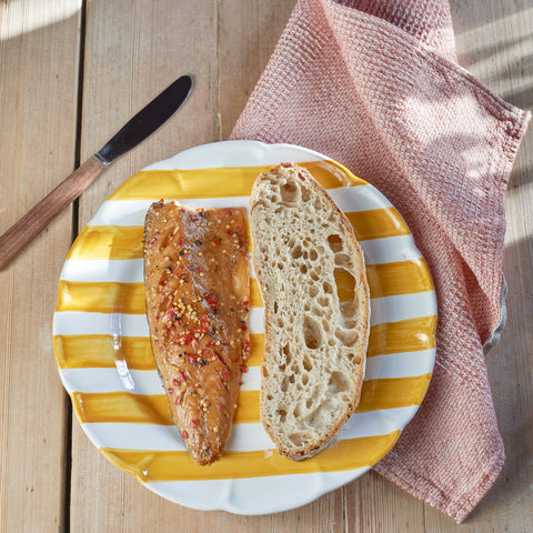 Plesner Patterns - Vaffel Kjøkkenhåndkle - Norway Designs