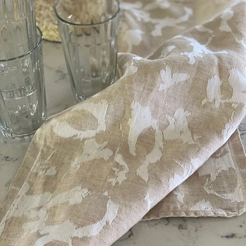 Plesner Patterns - Marble Kjøkkenhåndkle - Norway Designs