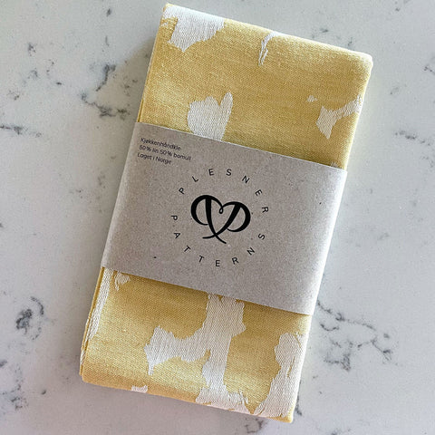 Plesner Patterns - Marble Kjøkkenhåndkle - Norway Designs