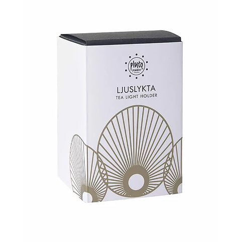  PLuto Produkter - Julepynt Sun Telysholder Gull - Norway Designs